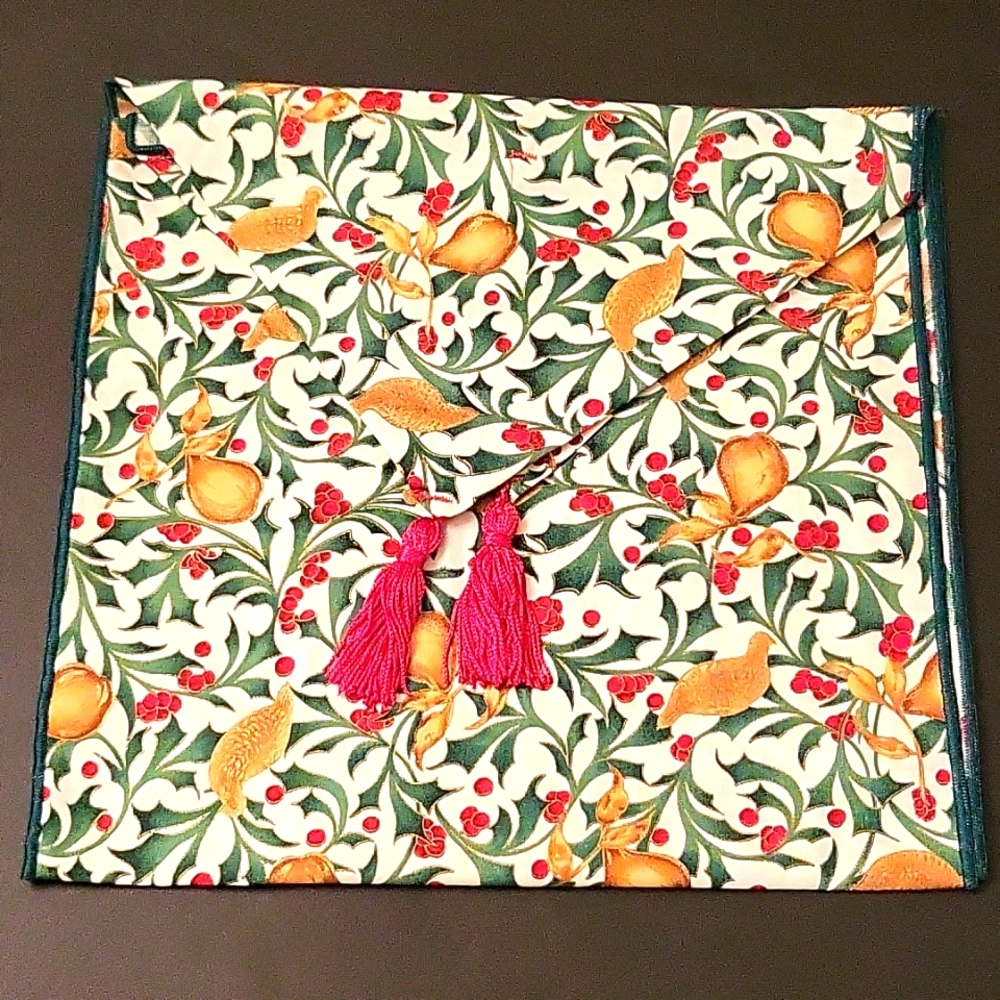 NEW Partridge-in-a-Pear-Tree Runner! 13"x72"